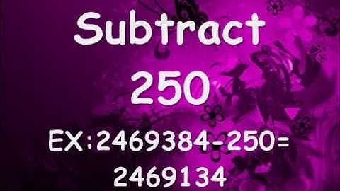 I Know Your Phone Number-Math Trick