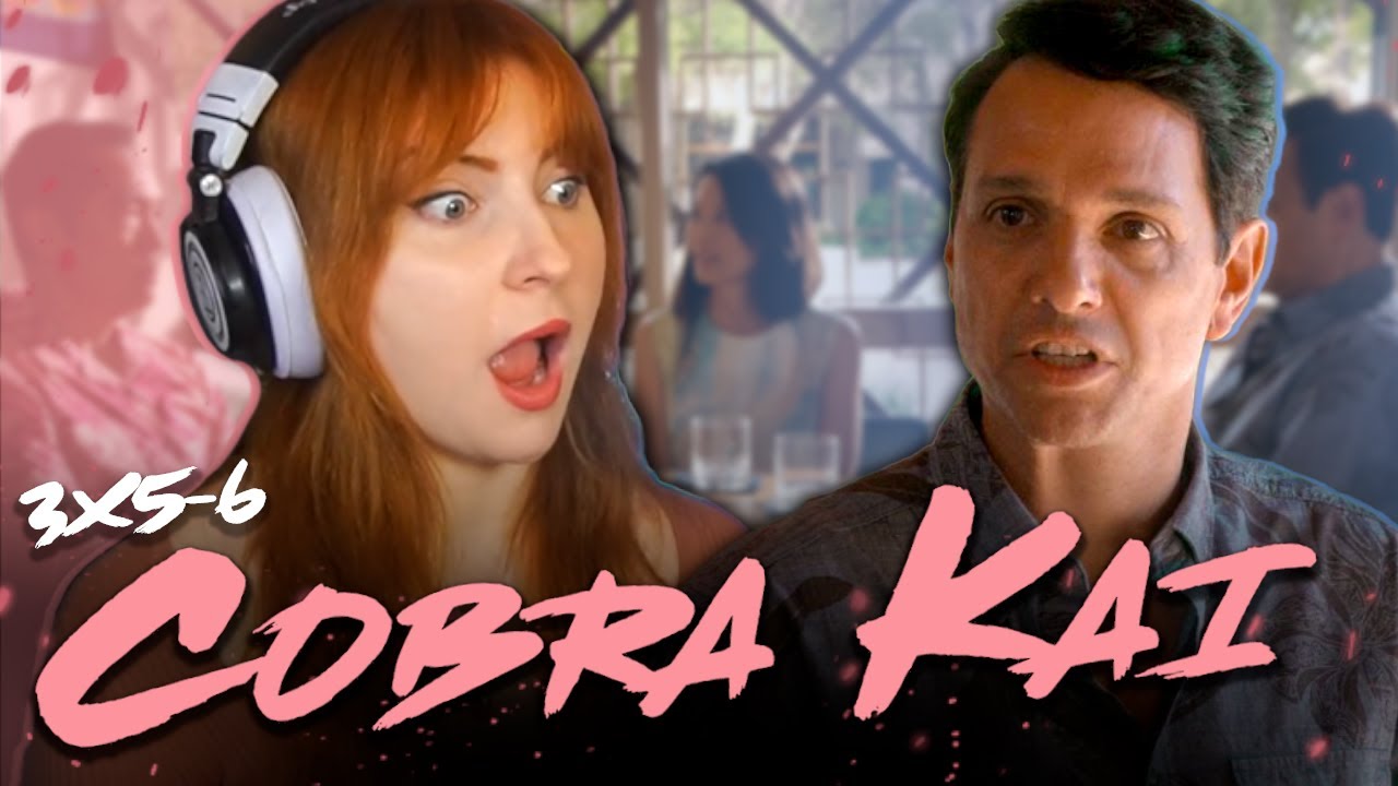 KREESE is *ACTUALLY* INSANE | Cobra Kai Reaction (Season 3 Part 3)
