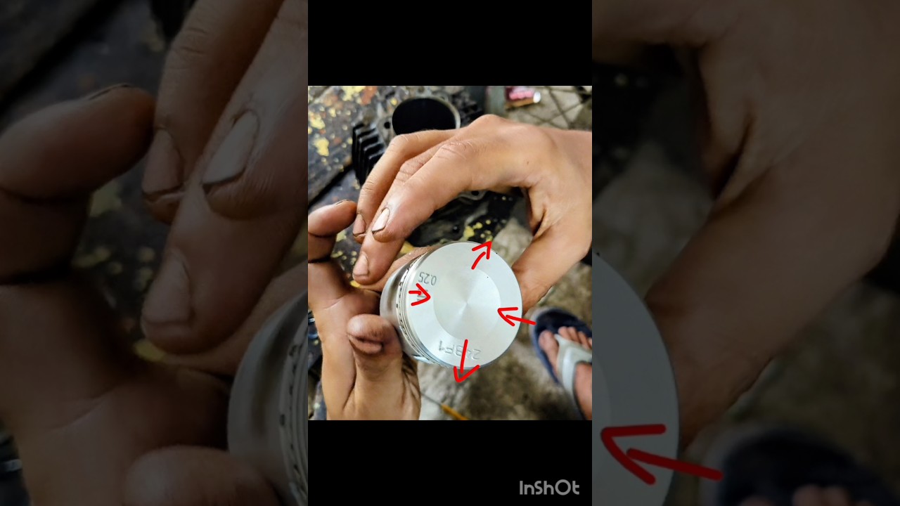 New tricks unlock piston ring setting karna ka 