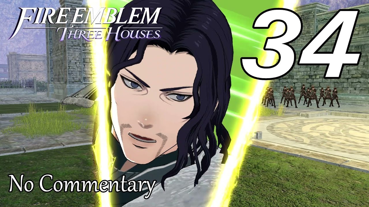 Fire Emblem: Three Houses: Ep.34 - Paralogue, True Chivalry : No Commentary