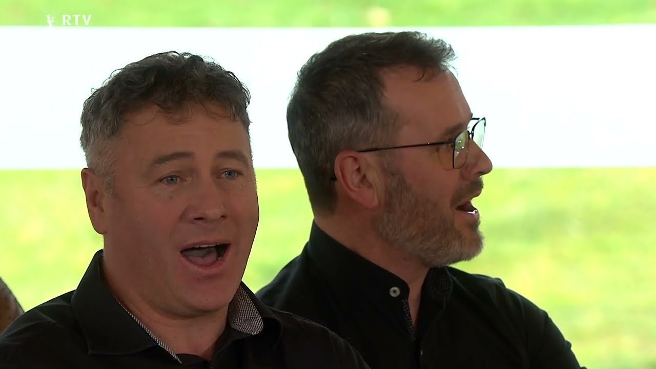 OKTET PLANIKA - PESEM O MARTINKU KEBRU (Nedelja po domače)