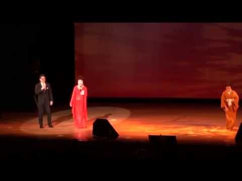 小倉惠子＆伊勢原太郎　『伊勢原ブルース』（舞踊・堀乃美弥 彩）