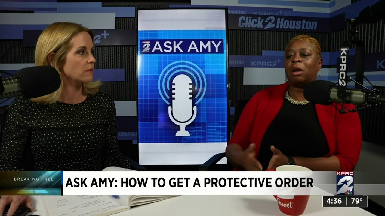 Ask Amy How to get a protective order YouTube