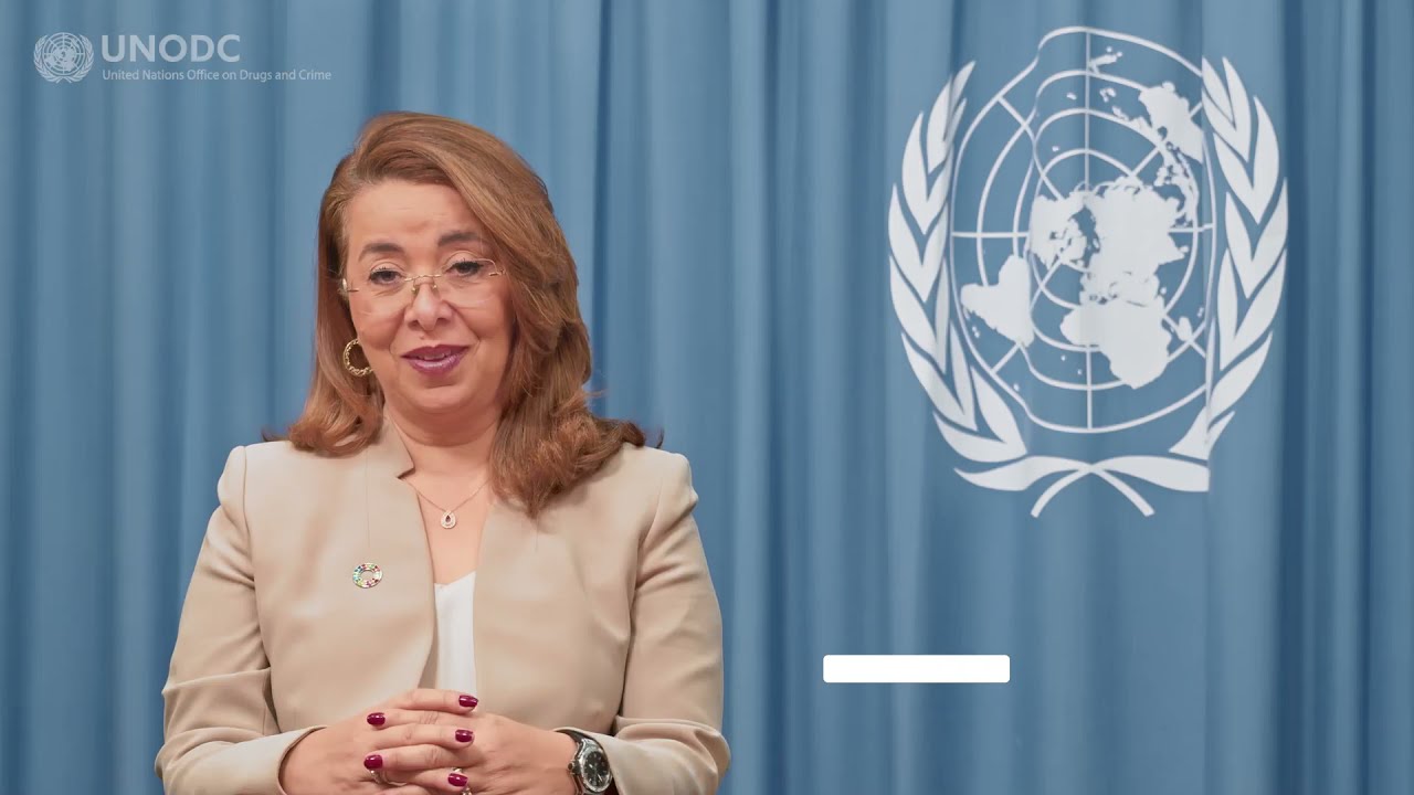 UNODC Executive Director Ghada Waly's Message on International Anti-Corruption Day 2021