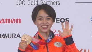 体操村上「まだ頑張る」 女子のエース、現役続行