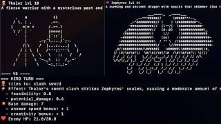 Building an LLM-Powered Text-Based AI RPG Net Worth