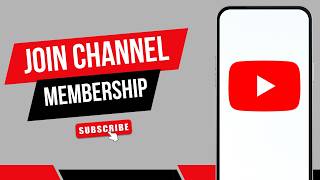 How to Join Channel Membership on YouTube