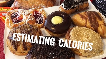 Estimating Calories and Macros Without Nutrition Labels || Eating Out