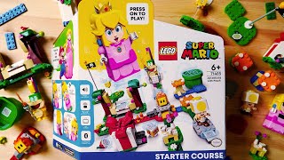 Adventures with Peach Starter Course 71403 【LEGO SUPER MARIO】