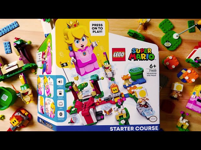 すーたん Adventures with Peach Starter Course 71403 【LEGO SUPER MARIO