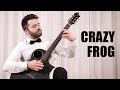 Classical guitarist discovers crazy frog axel f popcorn blue  luca stricagnoli