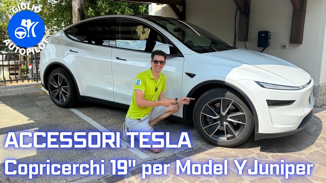 Copricerchi 19" per Tesla Model Y Juniper by Teslaunch