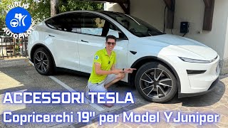 Copricerchi 19" per Tesla Model Y Juniper by Teslaunch