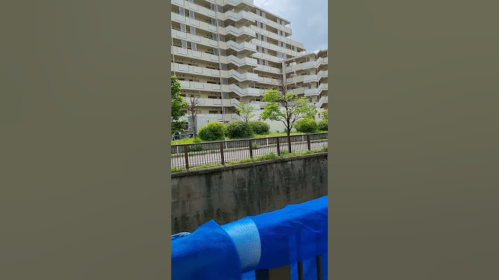 한국의 아파트와 비슷한 일본 아파트?
