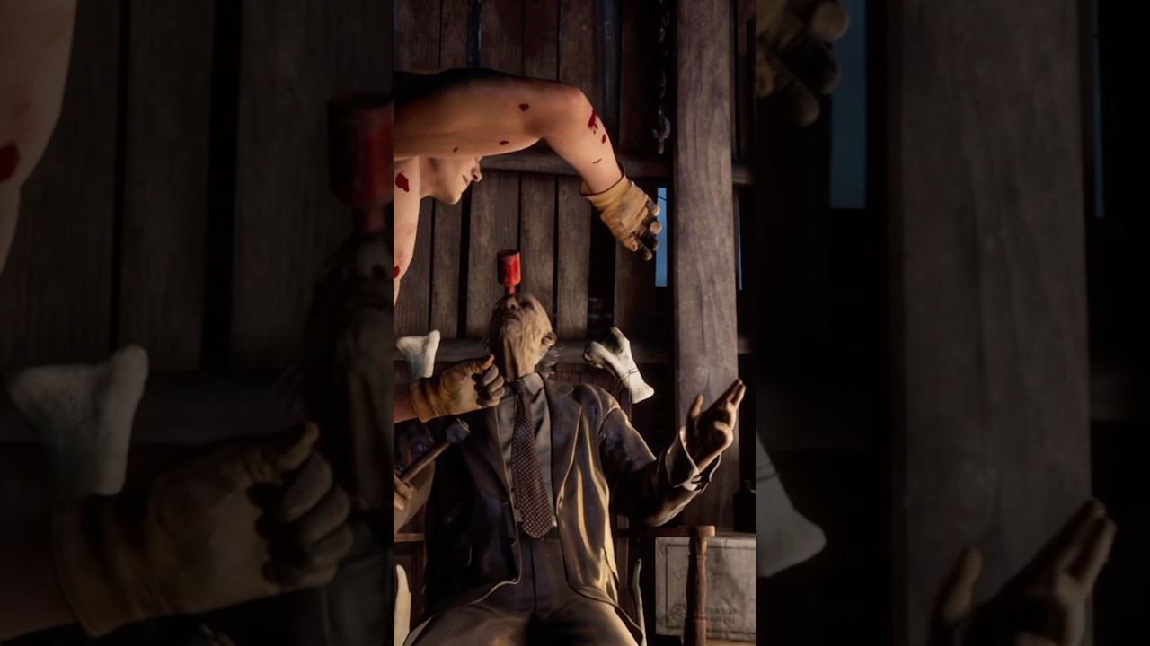 We Used The TCM META Johnny Blood Build And It’s BROKEN! - The Texas Chainsaw Massacre Game