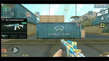 CF offline android : M4A1 | Silencer Born Beast Champion Miracle (VIP)