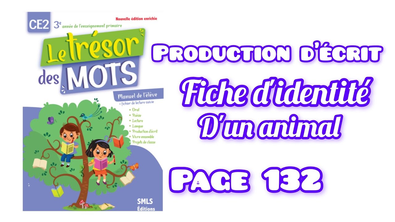 page 132 production d'écrit 