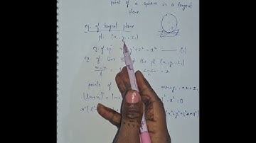 B.A / B.sc 1 sem Solid Geometry chapter 6 exercise 6.6