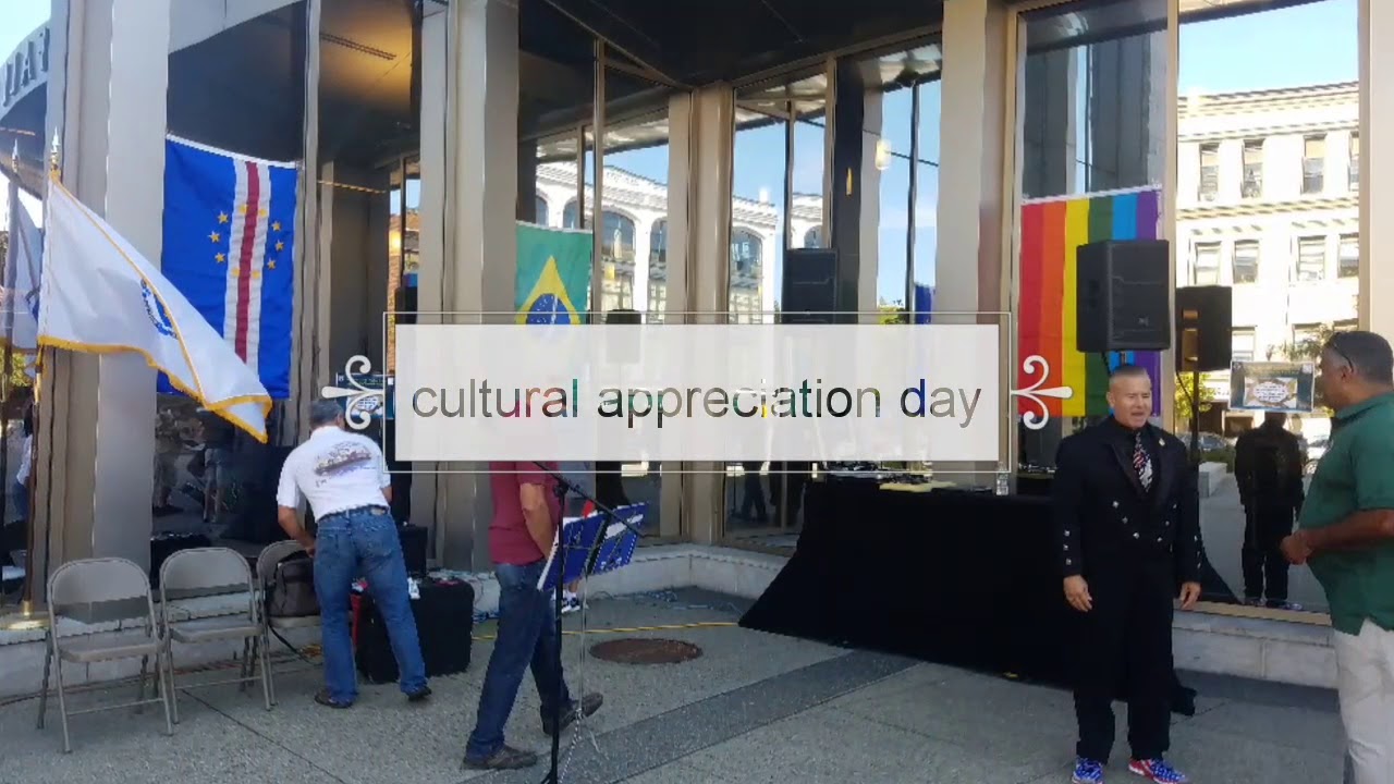 Fall River Cultural Appreciation Day - YouTube