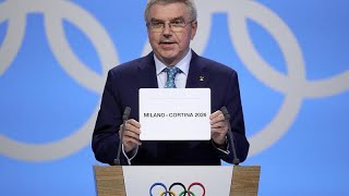 Olimpiadi invernali 2026 assegnate a Milano Cortina