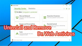 How to uninstall dr web antivirus from pc screenshot 4