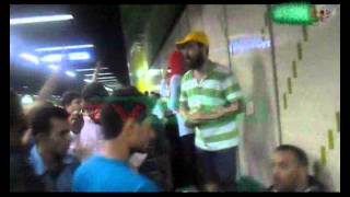 تظاهرة للإخوان فى محطة مترو أحمد عرابى