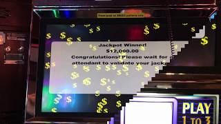 #choctaw "FIVE JACKPOTS" $25 Mr. Money Bags VGT Slots #jb Elah Slot Channel #redscreen #casino