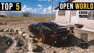 Top 5 Crazy Open World Car Simulator Games For Android 2022 | High Graphics screenshot 4