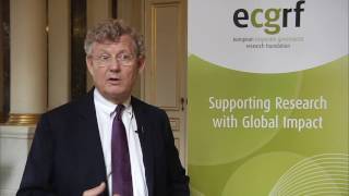 The Importance of Corporate Governance: Interview with the Founding Patrons of ECGRF