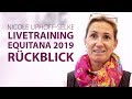 EQUITANA 2019: Livetraining mit Olympiasiegerin Nicole Uphoff-Selke