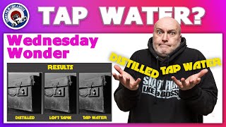 Film Development. Distilled Water or Tap Water? Let's experiment! Tap Water V S Distilled Water Experiment 1