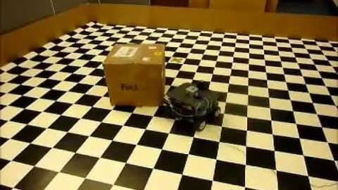 Bug Algorithms for Simple Robot Motion using Corobot robots