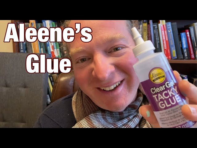 Aleene's Clear Gel Tacky Glue 4oz