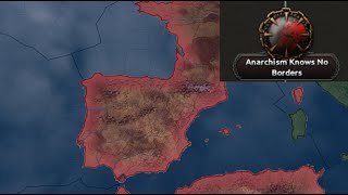 Hearts of Iron IV Challenge: Breaking the Game as Anarchist Spain