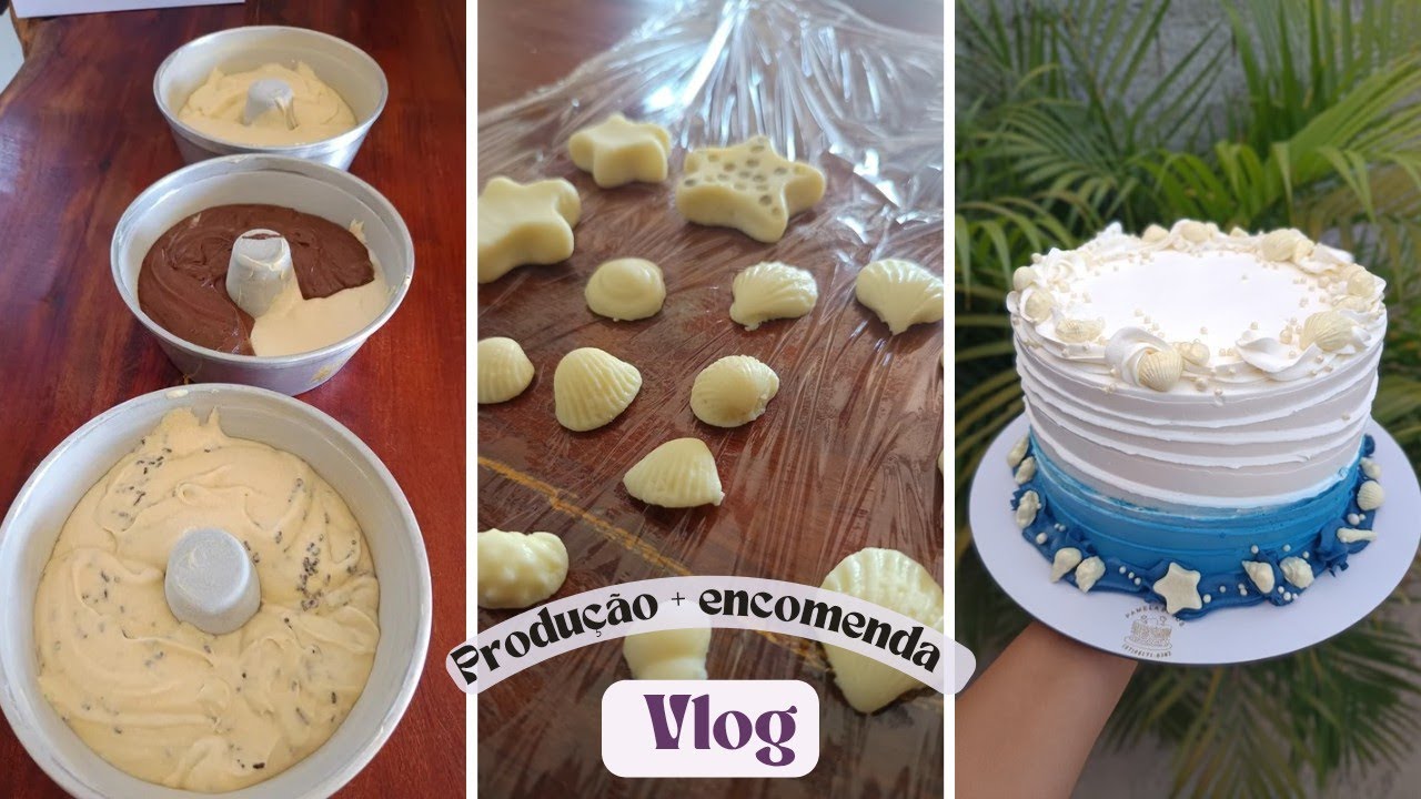 VLOG: Última encomenda,agora preciso descansar 💆🏻‍♀️☺️ fiz bolos caseirinhos,finalizei docinhos mais