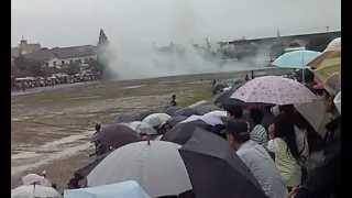 20120923守山駐屯地、模擬戦001