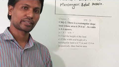Class: Five, Subject: Mathematics (Lecture no-29, H.W-28)Topic: Ch-07:CBQ-1,3