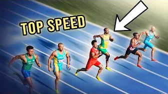 Fastest Men by Continent [3D]