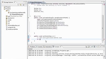 Android: Project 2(v4) - Conditional If Statements for onClick()