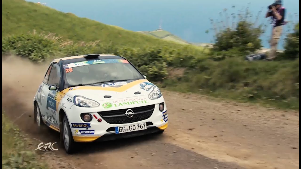 Opel Motorsport worldwide I Kenotek Ypres Rallye I FIA ERC Junior
