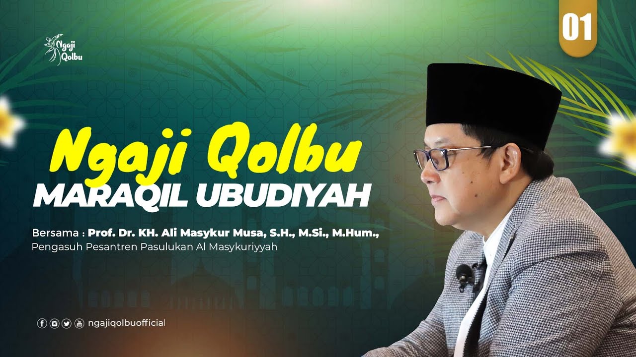 KITAB Maraqil Ubudiyah || 1 || Guru Ali