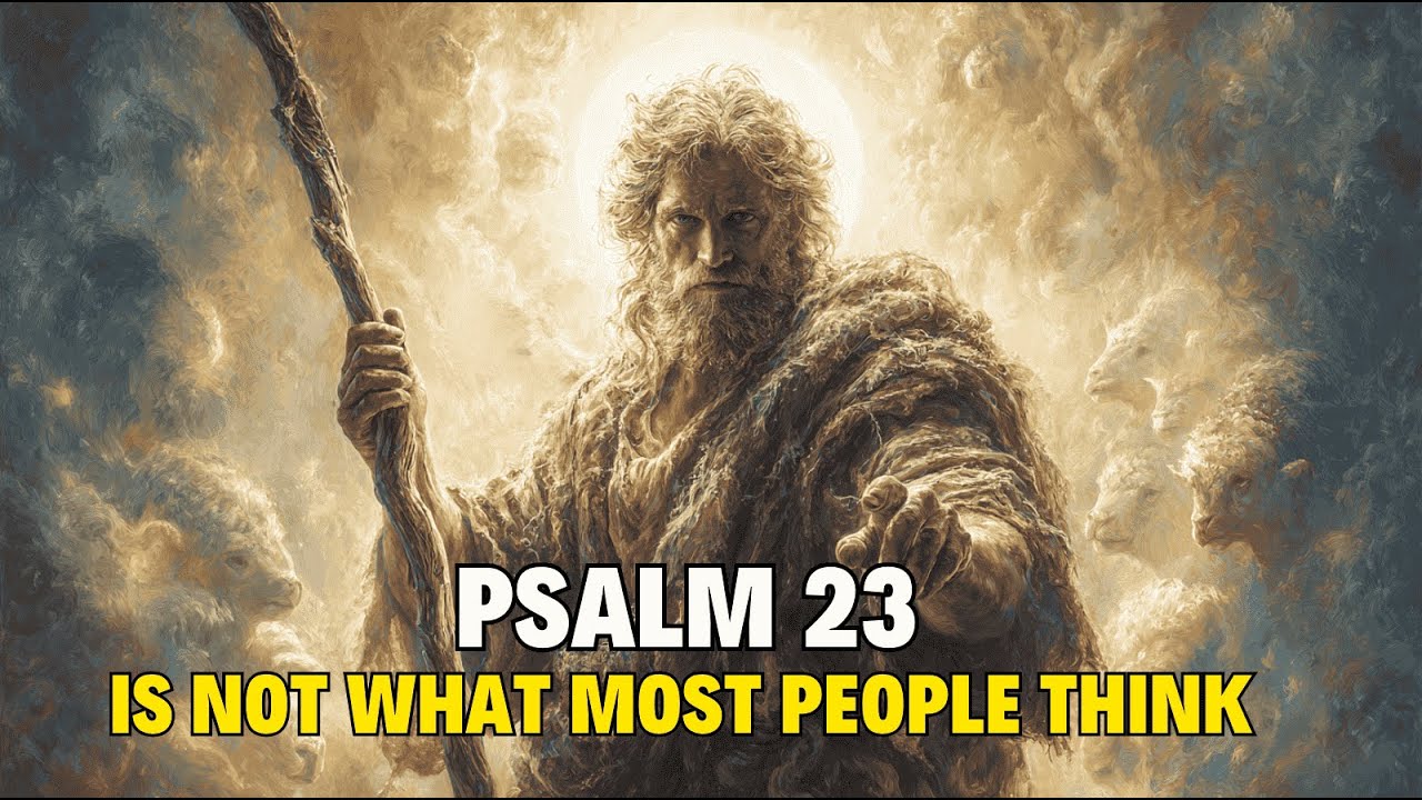 The True Meaning of Psalm 23