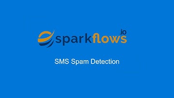 SMS Spam Detection | Sample Workflow