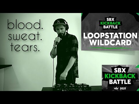 KRISTÓF - KBB21: BOSS RC-505 Loopstation Edition Wildcard || Blood. Sweat. Tears.