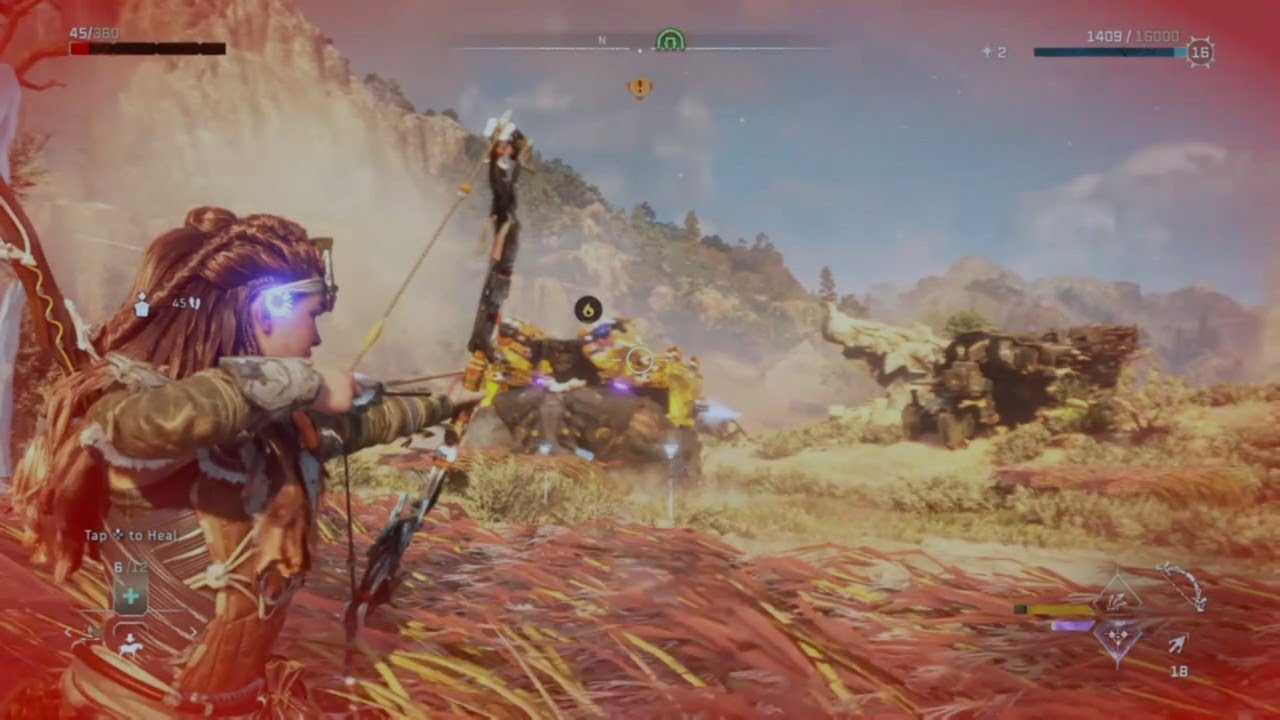 Horizon Forbidden West - Very Hard - Kill the Shellsnapper [PS4]