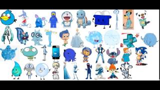 Which one of these Blue Characters are Better? (UPDATED)