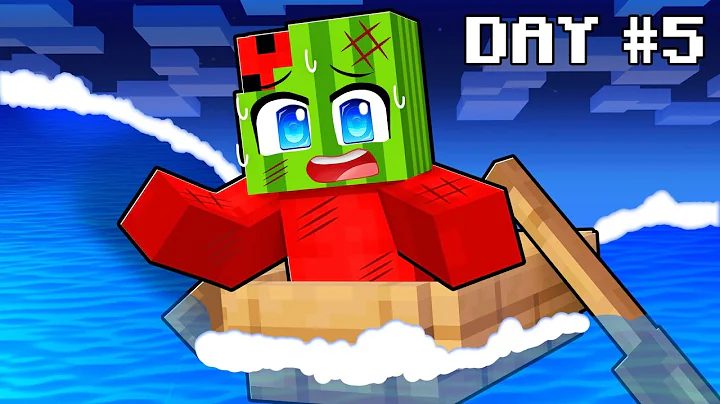 I Survived 7 DAYS Stranded at Sea in Minecraft!