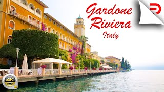 Gardone Riviera - Italy | Exploring the Quiet Hometown of The Writer Gabriele D'Annunzio | 4K -[UHD]