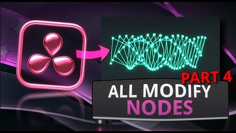 All Modifier Nodes // vMograph Part 4 | Davinci Resolve Guide