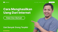 7 cara menghasilkan uang dari internet di 2019 - Durasi: 6.31. 